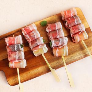 고우하 숯불용 대파삼겹말이꼬치 200g(4꼬치*3팩) 캠핑 밀키트