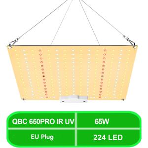 65W 전체 스펙트럼 LED 성장 빛 야채 및 꽃 Phytolamp 실내 식물 온실 텐트에 대한 태양 같은 성장 램프