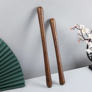 Wenge 목재 스팽킹 패들 채찍, 스팽킹 패들, 말 승마 박쥐용 말 채찍, 36cm, 42cm