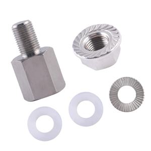 자전거 견인 헤드 익스텐션 나사, 쉬운 설치, 자전거 트레일러 연결 어댑터, 아기 애완 동물 자전거 트레일러 액세서리