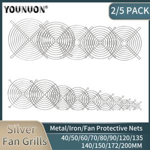 냉각 팬 그릴 컴퓨터 팬용 금속 철 그물 30mm 40mm 50mm 60mm 70mm 80mm 90mm 120mm 135mm 140mm 170mm 200mm 팬 그릴