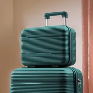 여성 여아용 소형 휴대용 메이크업 박스, 여행 가방, 미니 보관 핸드백, 경량 여행 케이스, 탑승 가방, 13 인치, 신제품