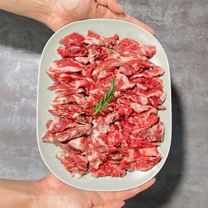 캠핑용 미국산 소고기 갈비살 500g+500g 식품 고기