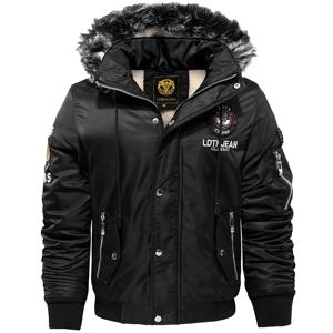 겨울 신작 캐주얼 남성 코튼 패딩 패딩 재킷 따뜻한 후드 코트 방풍 남성 대형 M-5XL 코튼 패딩 재킷