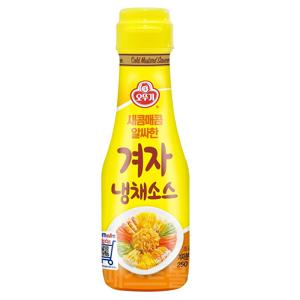 오뚜기 겨자냉채소스 250g