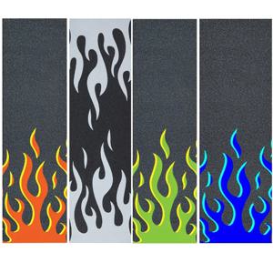 33X9 인치 스케이트 보드 롱 보드 샌드페이퍼 그립 테이프 스케이트 보드 스티커 전문 스케이트 보드 데크 샌드페이퍼 그립 테이프