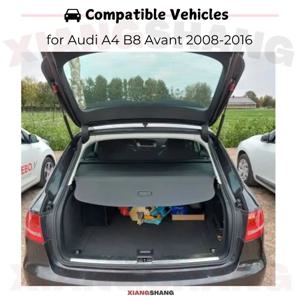 아우디 A4 B8 아반트 2008-2016 자동 트렁크 팝업 스트럿, 자동 개방 가스 리프트 서포트(스프링 부트 스트럿 포함)