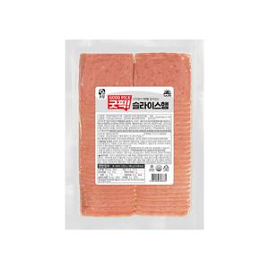 사조오양 굿픽 슬라이스햄 1kg