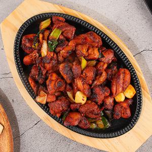 미다몰 그곳에가면 직화 초벌 닭다리살 구이 200gx3팩 닭구이 간편식 캠핑요리