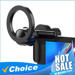 유니버설 360도 회전 마그네틱 차량용 거치대 강력 자석 폰 홀더 (차량 스크린용) 아이폰 15 MagSafe 샤오미 호환