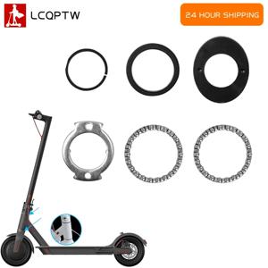 포크 베어링 보울 스페이서 1 세트 Xiaomi M365 1S Pro 전동 스쿠터 프론트 포크 튜브 회전 스티어링 수리 부품