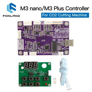 Fonland LIHUIYU M3 PLUS 나노 레이저 컨트롤러 메인 마더 보드 시스템 M2 업그레이드 2025 버전 (케이블 포함) Co2 조각기 기계