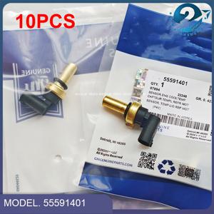 Chevrolet Cruze Trax VAUXHALL OPEL ASTRA CORSA OEM 용 10PCS 새로운 엔진 냉각수 온도 센서 #   55591401 55353807 55563530