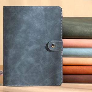 A5 A6 A7 소프트 PU DIY 바인더 포토 카드 수집 도서 일기 일정 플래너 글 머리 기호 커버 앨범 편지지