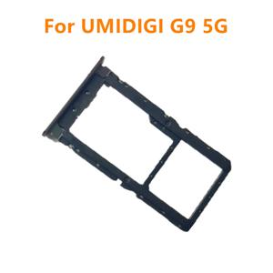 UMIDIGI G9 5G 용 UMIDIGI G9 5G 6.75 인치 휴대 전화 용 새 원본 SIM 카드 홀더 Sim 트레이 리더