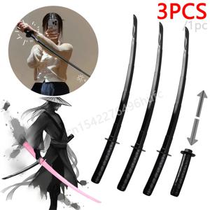 3D 프린팅 중력 카타나 접이식 사무라이 검 피젯 토이 애니메이션 코스프레 소품 스트레스 해소 장난감 십대 소년 선물