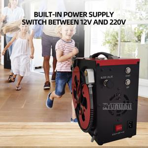 PCP 공기 압축기 30MPA 전기 고압 공기 압축기 스쿠버 다이빙 탱크 PCP 소총 12v 8L/min