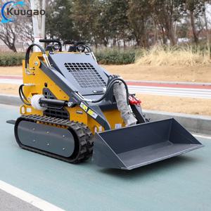 스키드 스티어 로더 무료 배송 농업 장비 휠 로더 기계 브랜드 엔진 로더 가격 할인 맞춤 제작