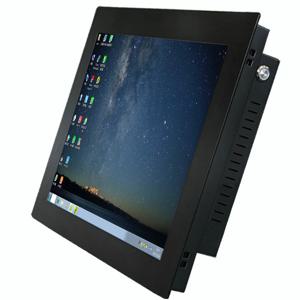 17, 19, 21.5인치 산업용 올인원 컴퓨터, 저항막 방식 터치스크린 태블릿 PC 패널 내장, Wi-Fi, RS232 COM 포트 탑재, 윈도우10 프로용