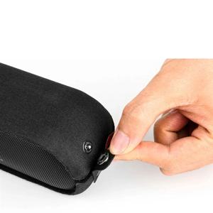 Tribit Xsound Go 스피커에 적합 EVA 보호 커버 재미있는 더블 숄더 스트랩 크로스 바디 스피커 쉘