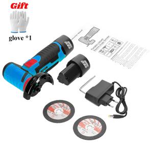 EU/US 미니 브러시 앵글 그라인더 브러시 절단기 12V 무선 소형 연마 기계 절단 휴대용 연마 기계