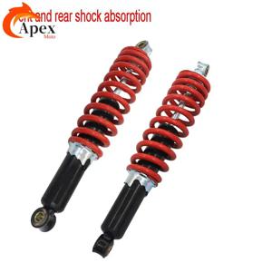 오토바이 250mm 310mm 전면 및 후면 충격 흡수 장치, 50cc ~ 250cc의 ATV 카트 4륜 구동 부품에 적합