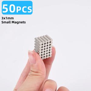 미니 3mmX1mm 소형 원형 자석 0.118 