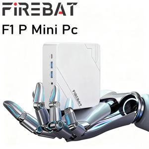 게이밍 미니 PC AMD Ryzen 7, FIREBAT F1 P 16GB DDR5 512GB SSD, 윈도우 11 프로, USB4.0 및 WiFi 6 탑재, 컴팩트한 파워하우스 컴퓨터