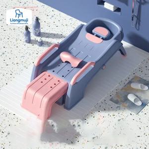 성인용 샴푸 의자 미용사 헤어 워시 어린이 살롱 샴푸 침대 가정용 미용 면도 샴푸 스파 살롱 가구