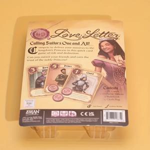 러브 레터 카드 게임 - 2~6인용 르네상스 전략 및 추론 게임