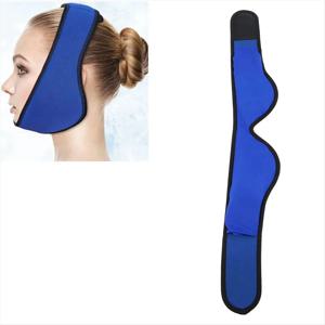 ABQR 아이스 팩 랩, 얼굴, 턱, 머리, 입의 부기와 불편함을 완화하는 온냉 겔 랩