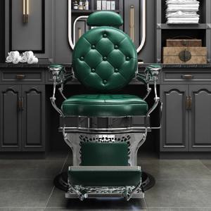 럭셔리 모던 이발소 의자 프리미엄 디자인 북유럽 미니멀리스트 살롱 의자 공간 절약형 이탈리아 프리즈슈틀 살롱 가구