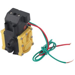 12V 전기 분무기 펌프 헤드 정원 자흡식 워터 펌프 헤드 액세서리 전기 분무기 헤드 다이어프램 압력 펌프 헤드