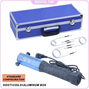 1300W 휴대용 유도 히터, 자기 유도 히터 키트, 녹슨 볼트 및 너트 제거용 볼트 유도 히터