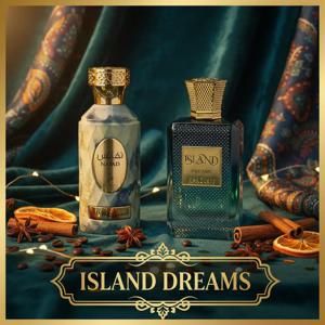 100ML 아일랜드 드림 시트러스 향수 오리엔탈 프레시 스파이스 향 오래 지속되는 남성 향수 두바이 아라비아 향수