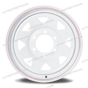 트레일러 스틸 휠 15인치 16인치, 트레일러 RV 스틸 휠 허브 5/6홀, 자동차 오프로드 요트 트레일러