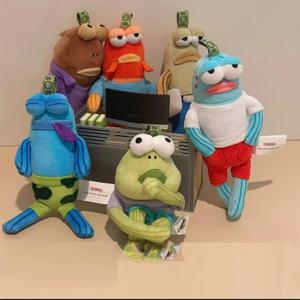 정품 비키니 Botton Buddies 시리즈 재미 있은 블라인드 박스 장난감 유행 인형 컬렉션 만화 장식품 깜짝 가방 생일 선물