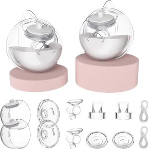 카라컵스 웨어러블 모유 수집기, 스펙트라 S1/S2/9 플러스/SG와 호환되는 핸즈프리 수집컵, 메델라/란시노 호환