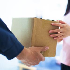 20Pcs 작은 큐브 크래프트 판지 상자 슈퍼 하드 포장 실용적인 상자 제품 포장 보관 상자