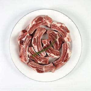 바라던 미국산 살코기 가득 로인립 돼지  등갈비 1kg