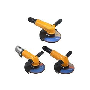 SJ125B 휴대용 공압 앵글 그라인더 연마, 절단 및 샌딩 작업용