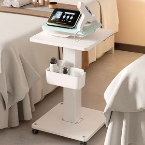 3단 미용실 트롤리 이동식 스파 미용실 카트 선반 미용 장비 미용실 전용 트롤리 카트 수납 선반