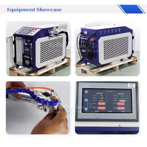 3000W BWT 연속 섬유 레이저 청소기 2KW 고정밀 기계 청소기 1.5KW 금속 강철 녹 제거 장비