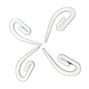 플라스틱 커튼 레일 트랙 글라이더 훅 장식용 벽걸이 훅 커튼 훅