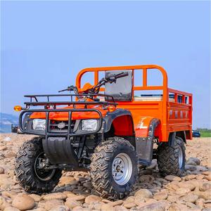 오프로드 4X4 ATV 및 UTV 농업용 트레일러 유틸리티 차량 건설 모험 사냥용