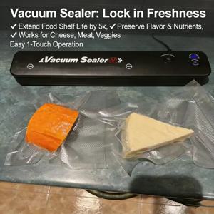 신형 자동 소형 식품 진공 포장기 콤팩트 식품 보존 포장기 조리된 음식 및 신선한 음식용 2026