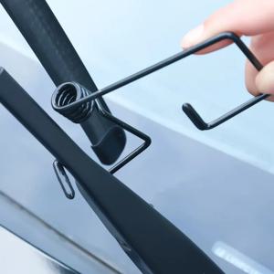 자동차 앞유리용 범용 와이퍼 부스터 스프링 - 합금 파워 어시스트 암 수리 액세서리