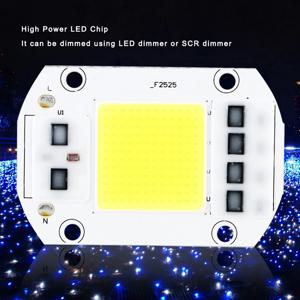 100W 220V 쿨 화이트 고출력 LED 칩 고전압 COB 광원 실내 및 실외 조명에 적합한 LED 칩 모듈