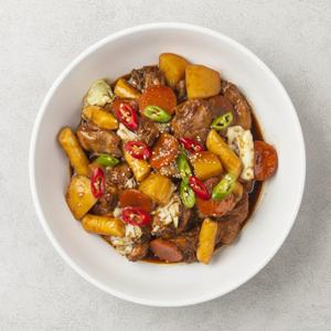 순살간장찜닭 500g 2팩(야채 들어있지 않습니다.)