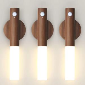 LED 야간 조명 USB 충전 침대 옆 캐비닛에 대한 지능형 인간 유도 홈 옷장 조명 모션 센서 라이트 Led 램프
